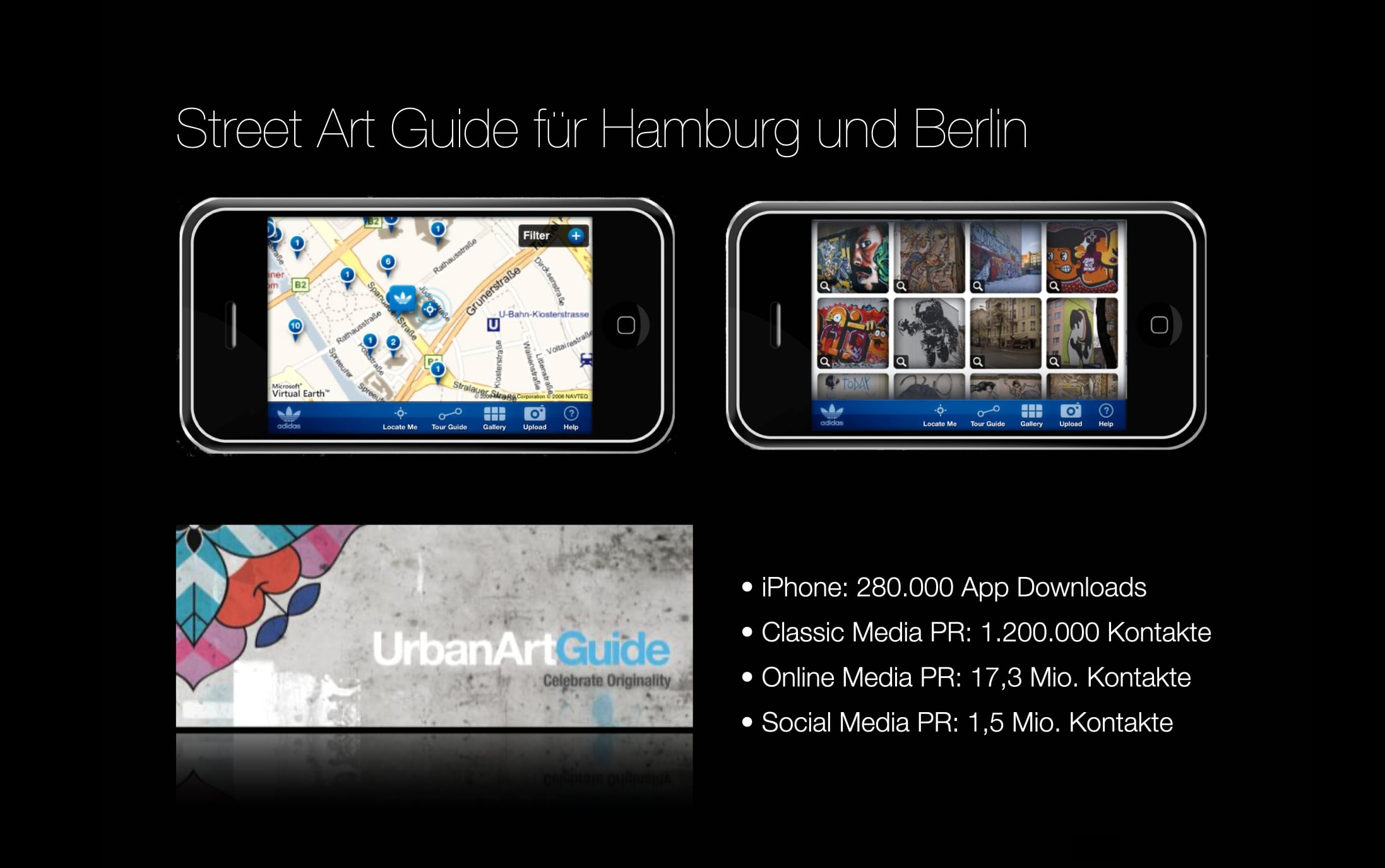 adidas Urban Art Guide – Throwback in die App-Frühzeit